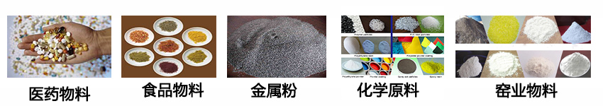 不銹鋼振動篩適用物料：醫藥物料，食品物料，金屬粉，化學原料，窯業物料。